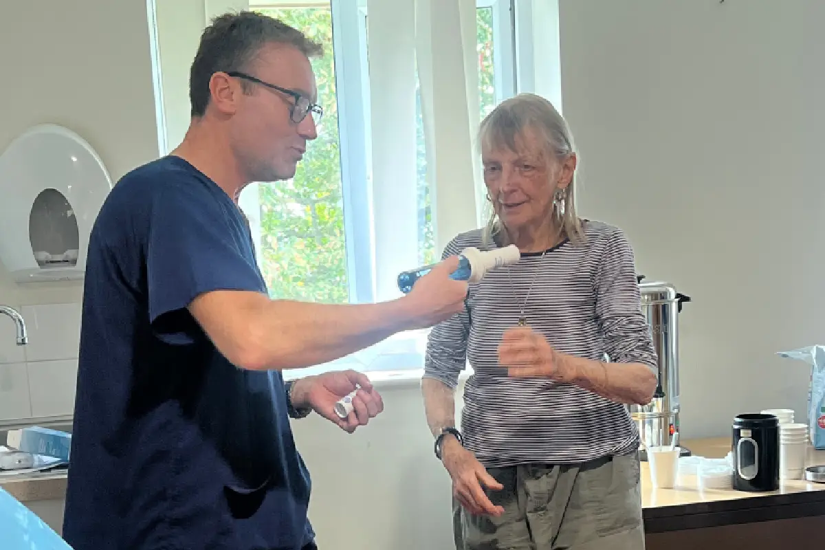 inhaler techniques